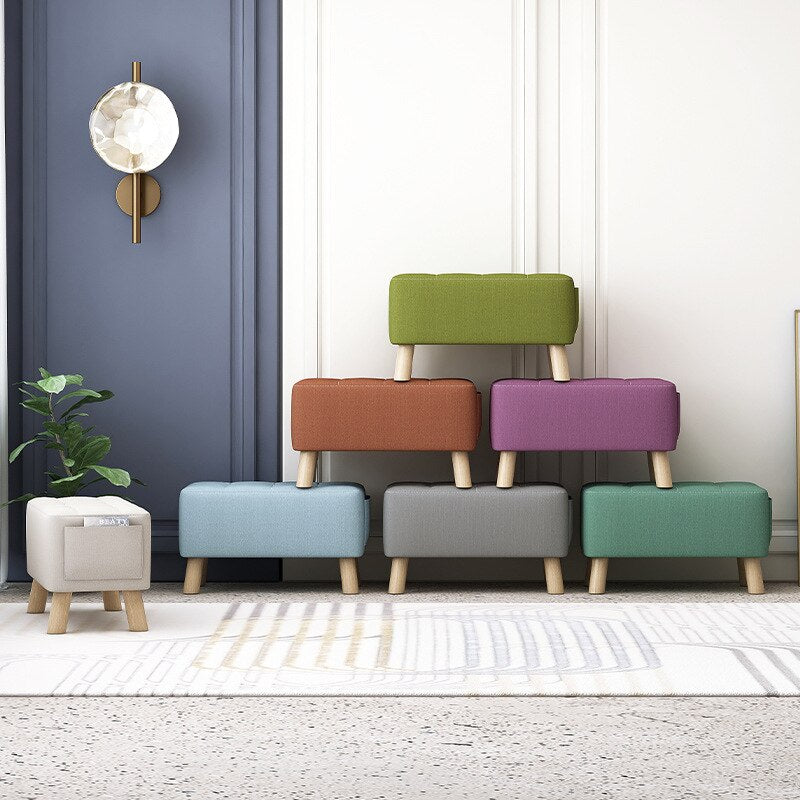 Solid Wood Stool