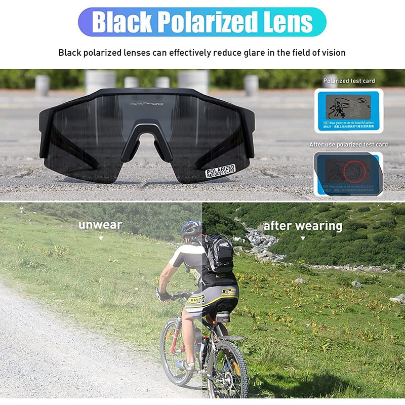 Polarized Cycling Goggles