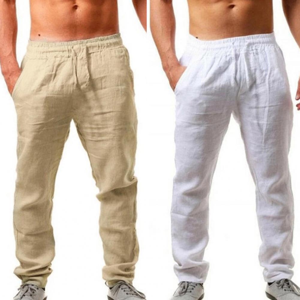 Breathable Linen Pants