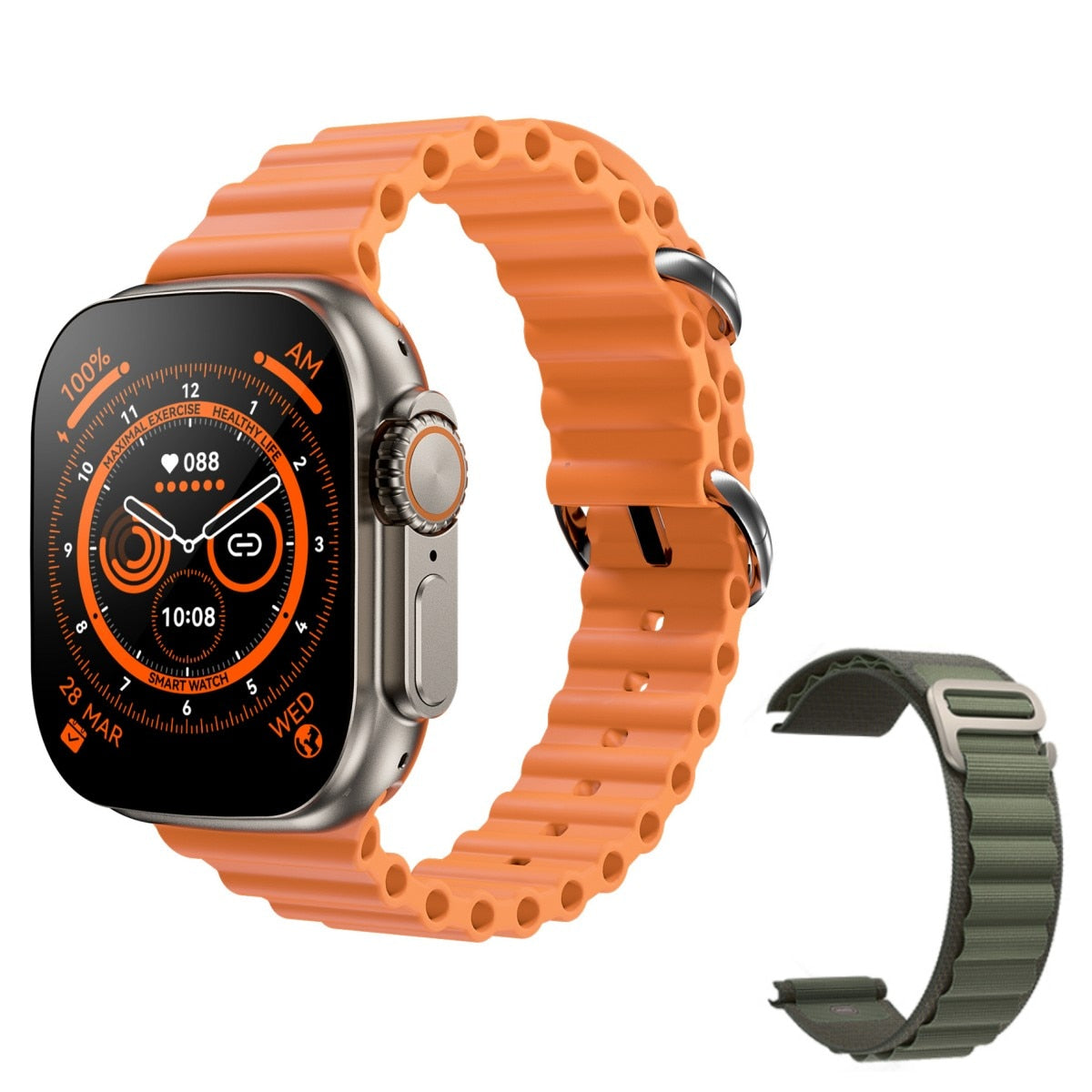 Ultra 8 NFC GPS Smart Watch