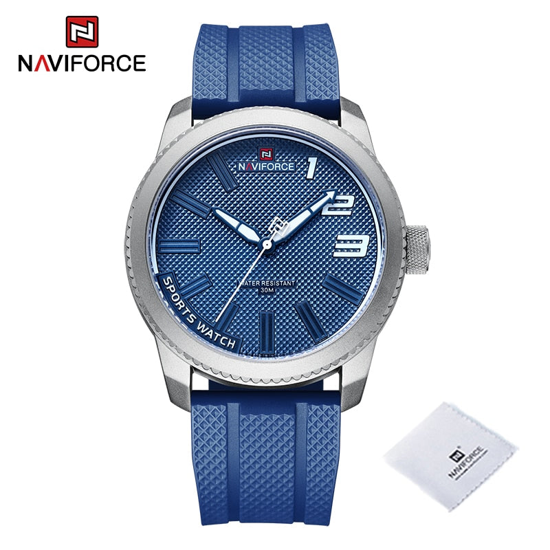 NAVIFORCE Waterproof Sports Watch