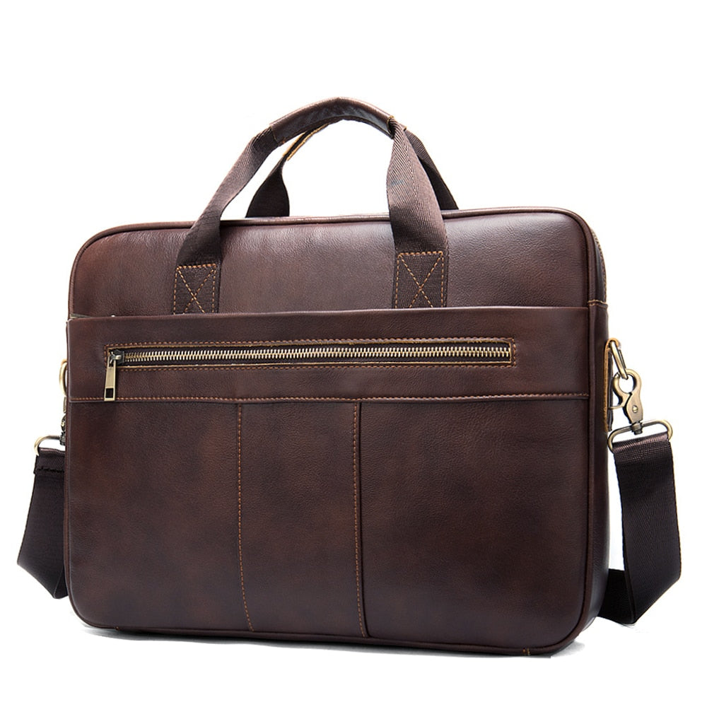 Leather Laptop Bag