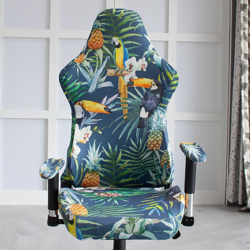 Printed Computer Chair