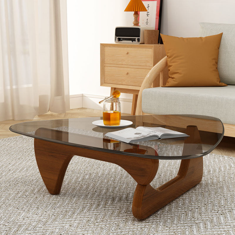 Nordic Glass Coffee Table
