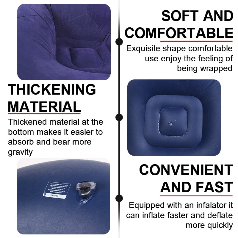 Large Lazy Inflatable Sofa Chair