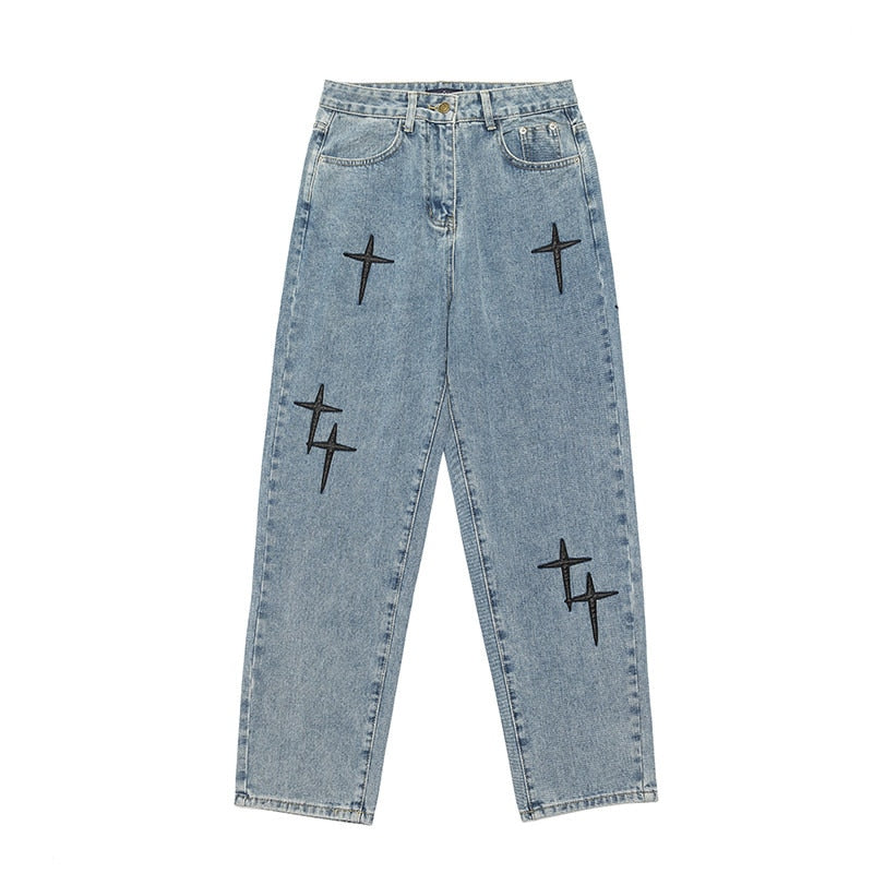 WideLeg Japanese Jeans
