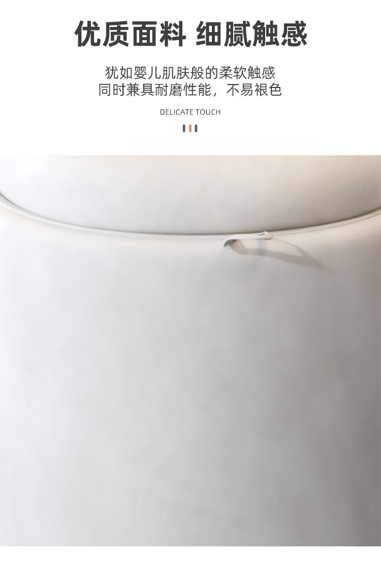 Round Vanity Stool