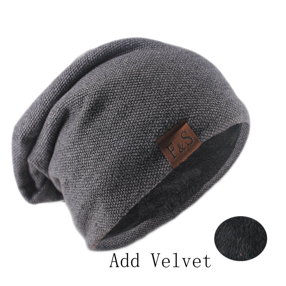 HLEISXI Slouch Beanie