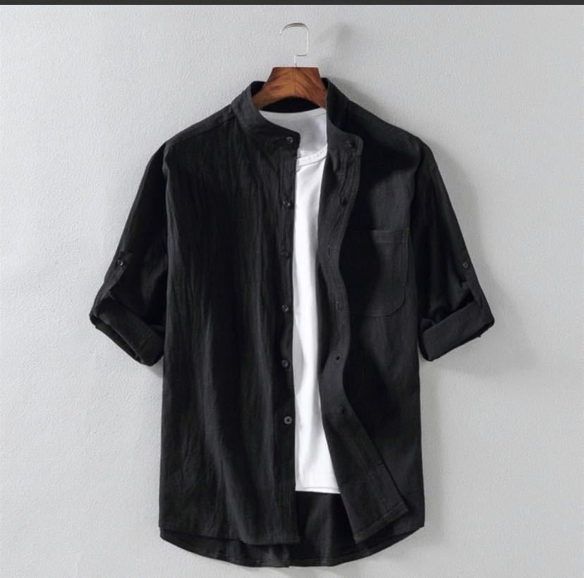 RS Loose Linen Shirt