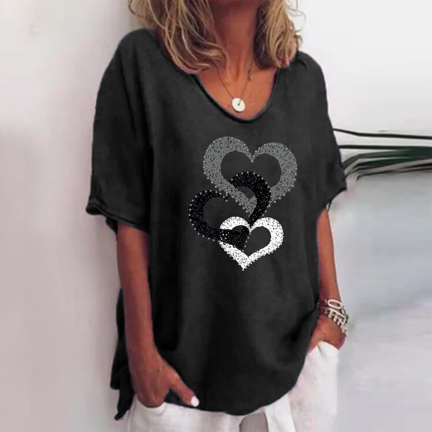 Linen Love T-Shirt