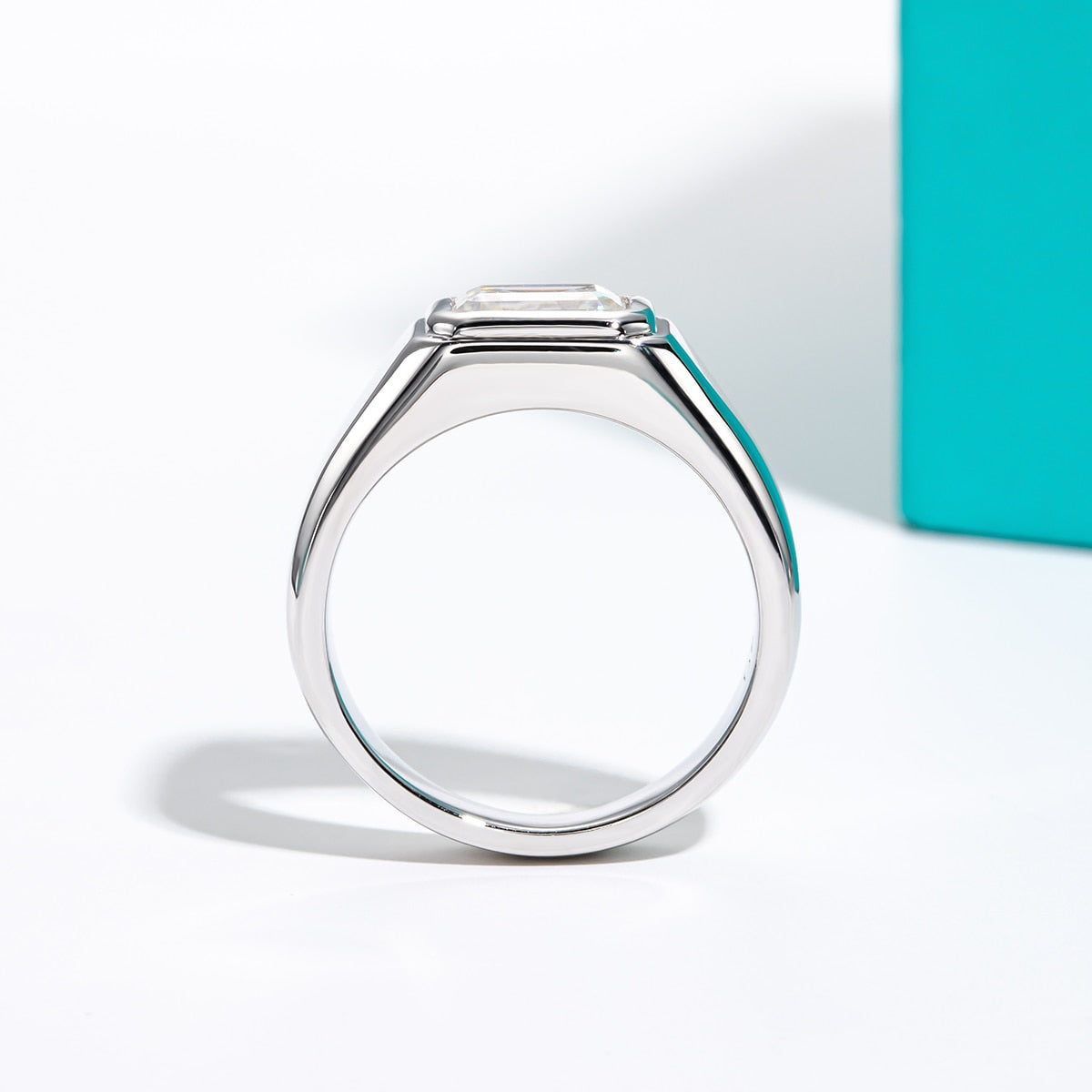 AnuJewel 2ct Emerald Ring