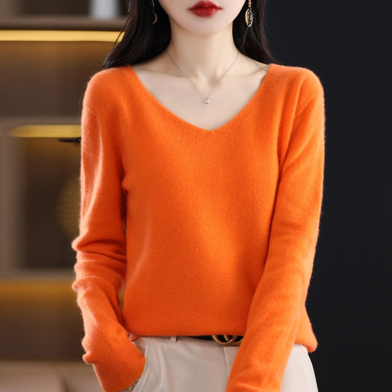 RUINAXIA Wool Pullover