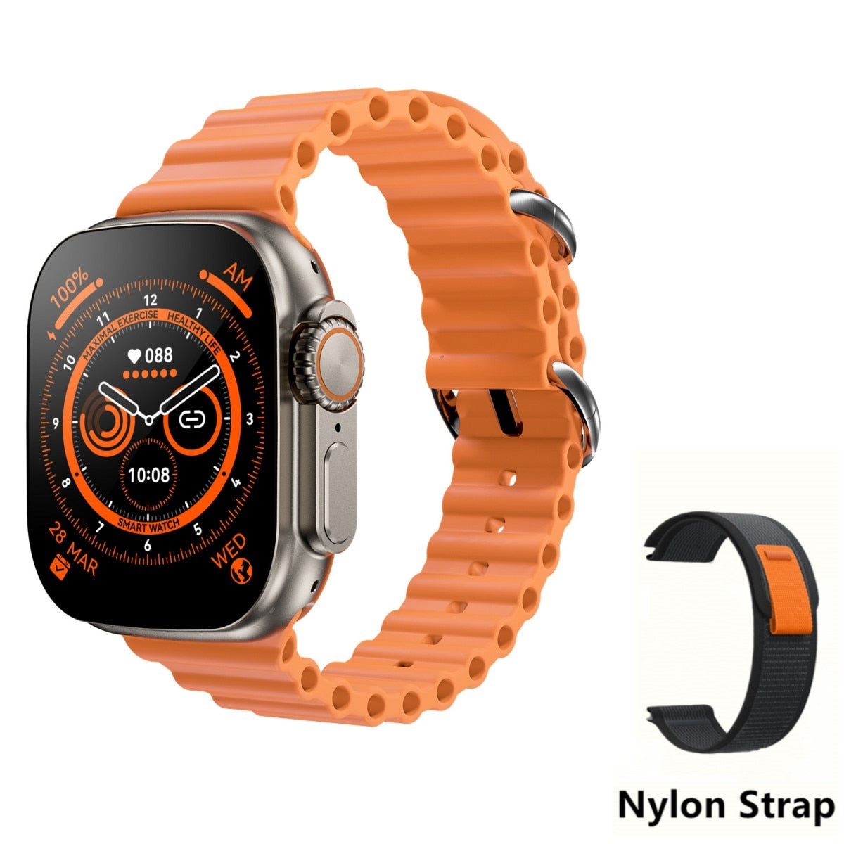 Ultra 8 NFC GPS Smart Watch
