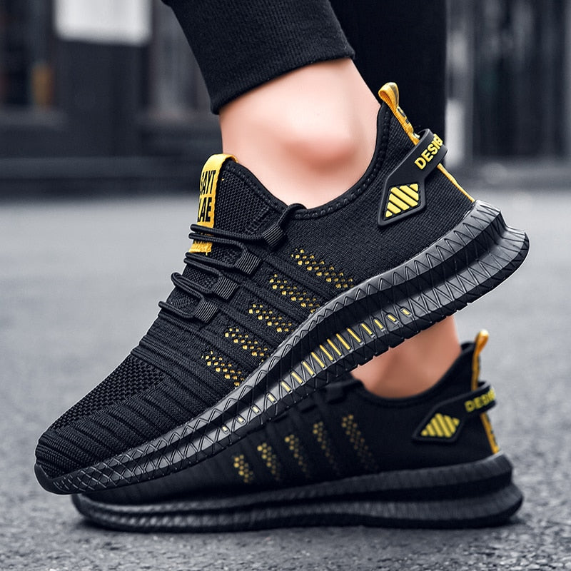 4STRIPE Casual Mesh Sneakers