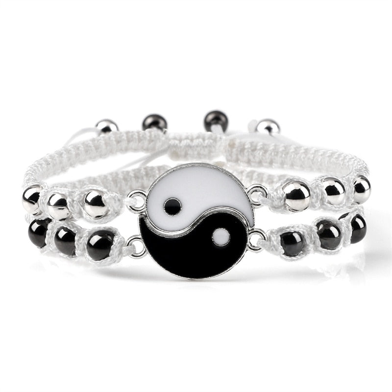 Yin/Yang Tai Chi Bracelet