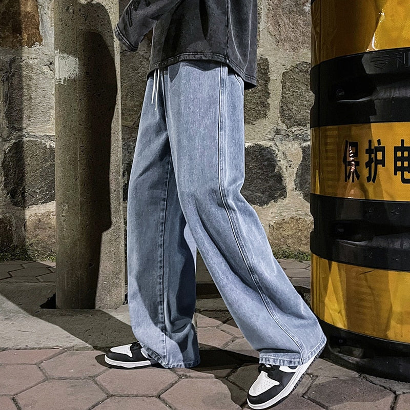 Korean Distressed Jeans
