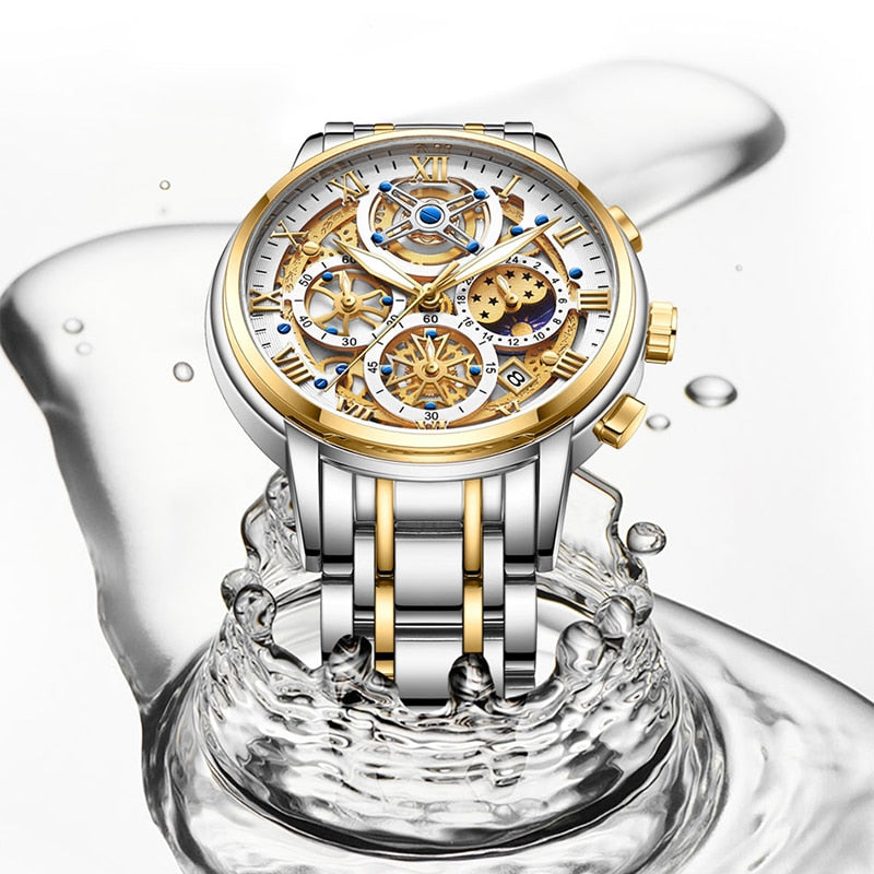 LIGE Quartz Watch