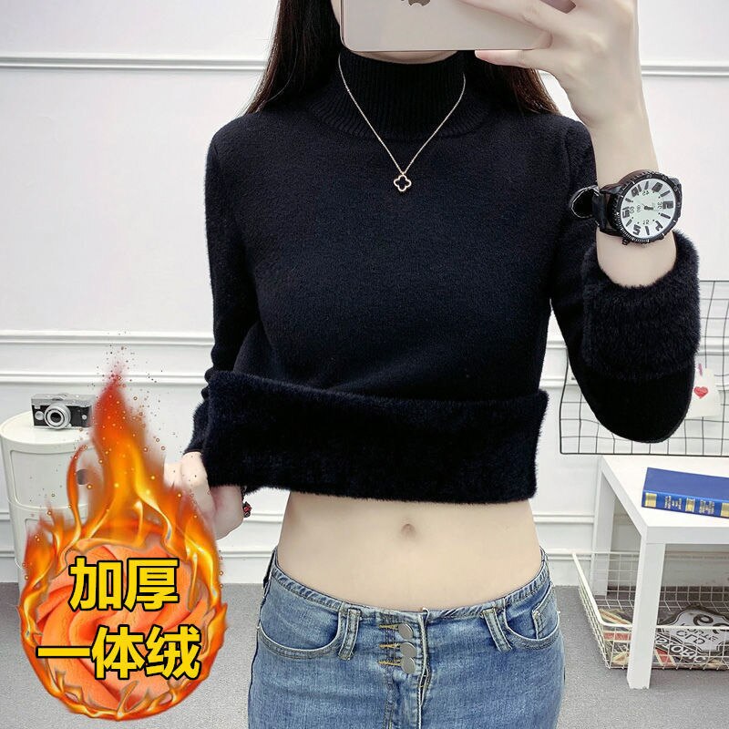 Thick Winter Knitted Sweater