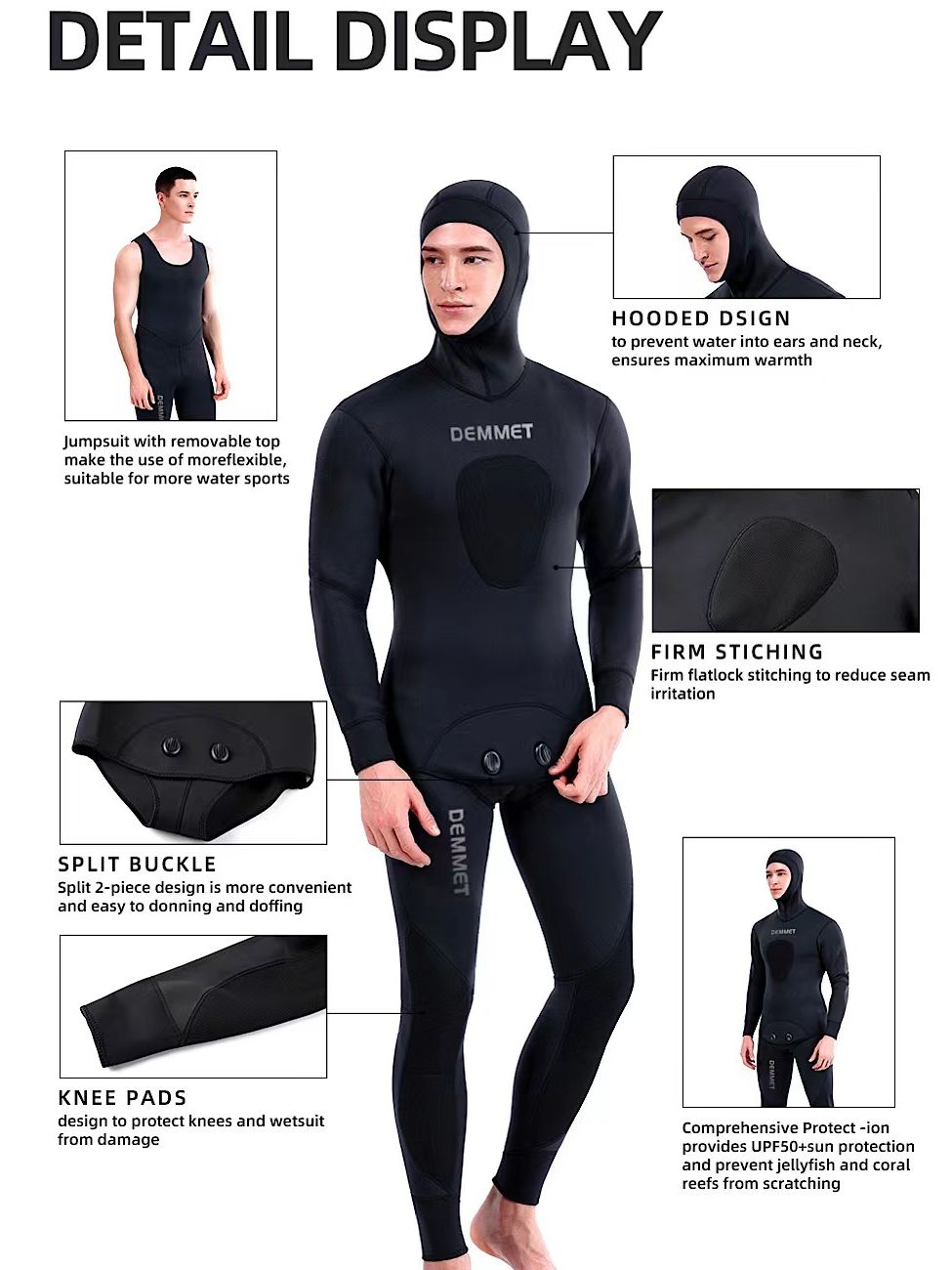 Camo Full Body Wetsuit