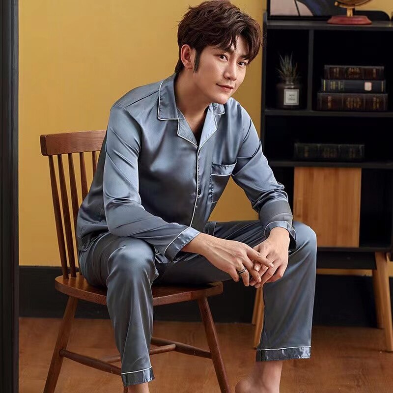 Ice Silk Pajamas