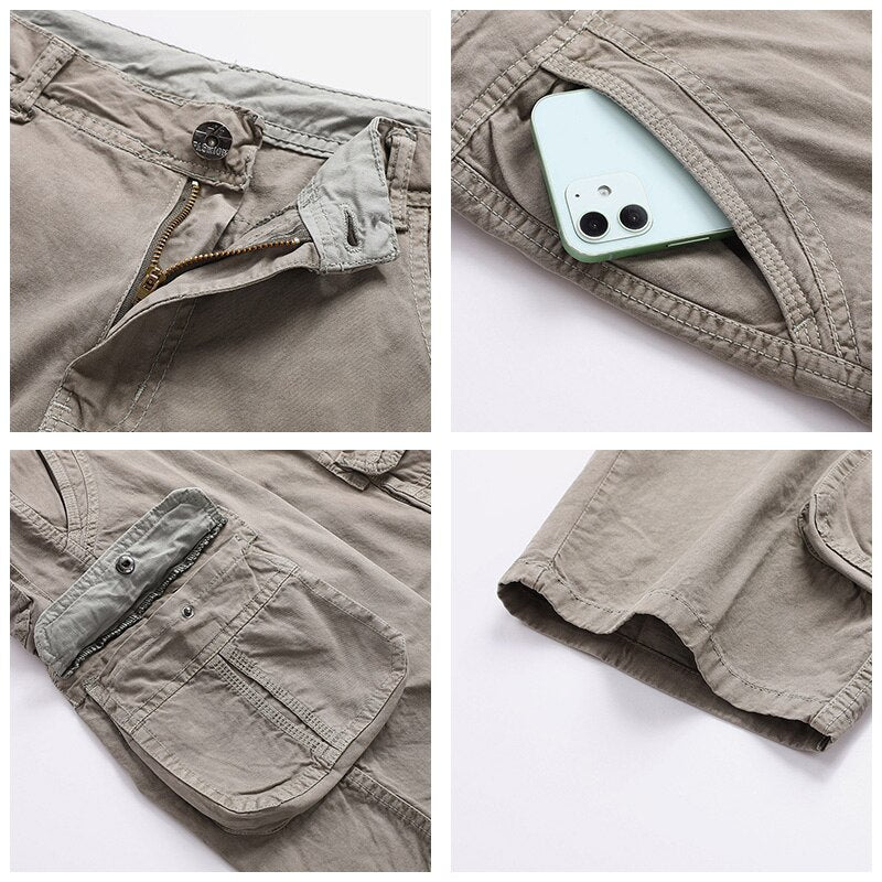 Summer Cargo Shorts
