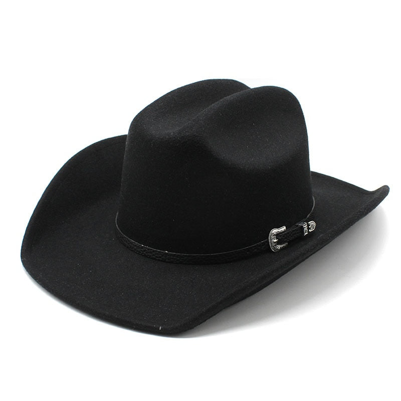 Belted Cowboy Hat