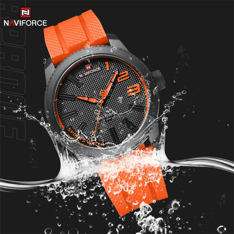 NAVIFORCE Waterproof Sports Watch