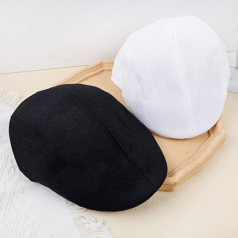 Breathable Mesh Beret