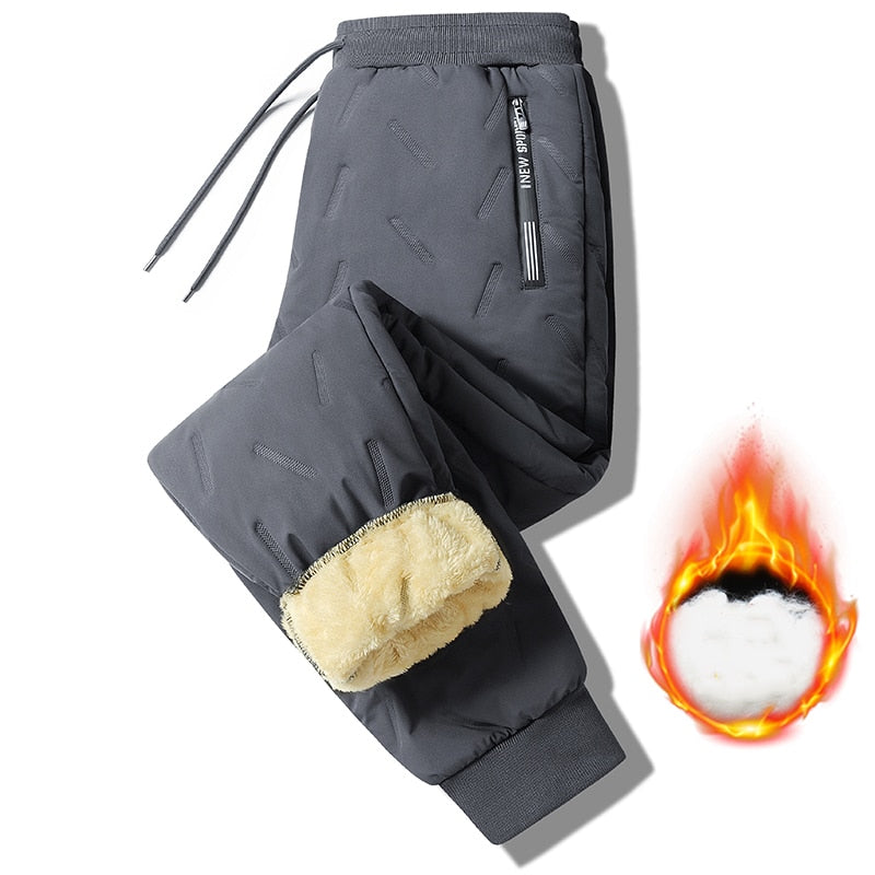 Lambs Wool Casual Sweatpants