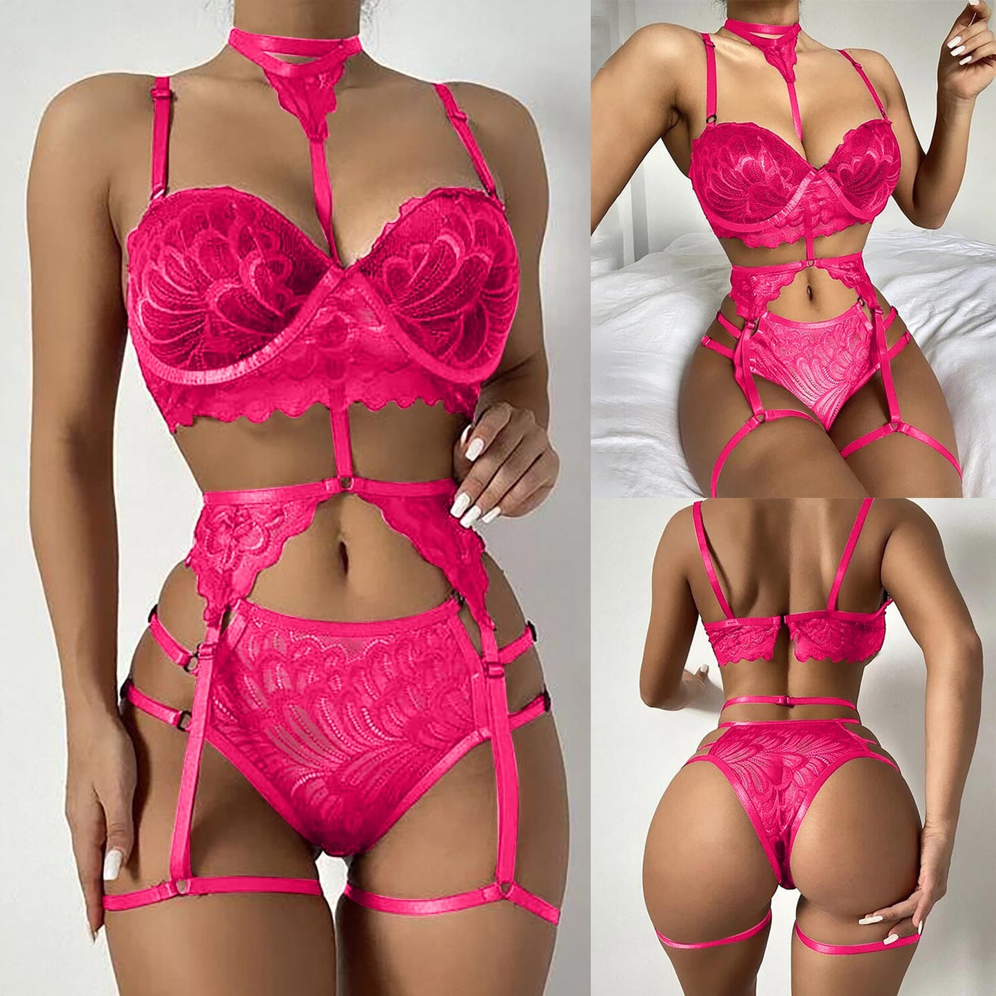 EINYOO Sexy Lace Set