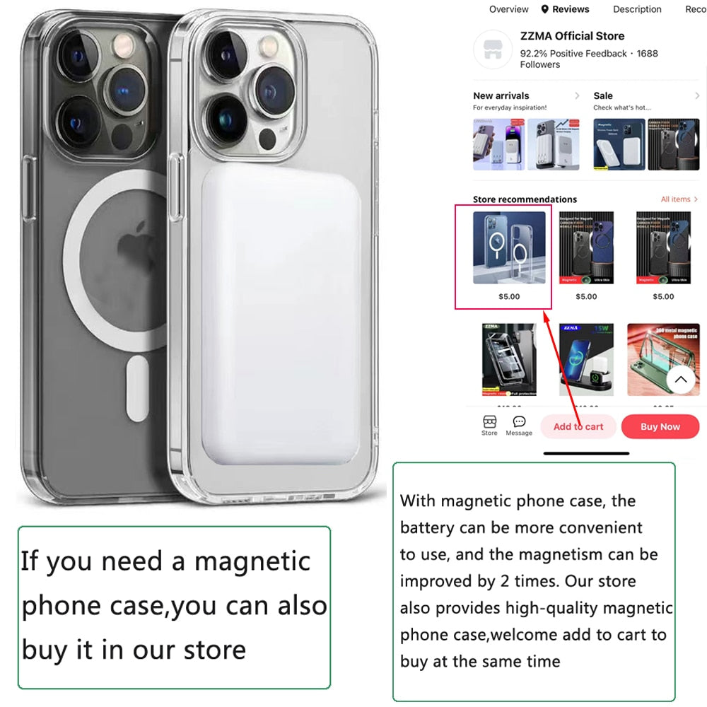 MacSafe Portable Wireless Charger