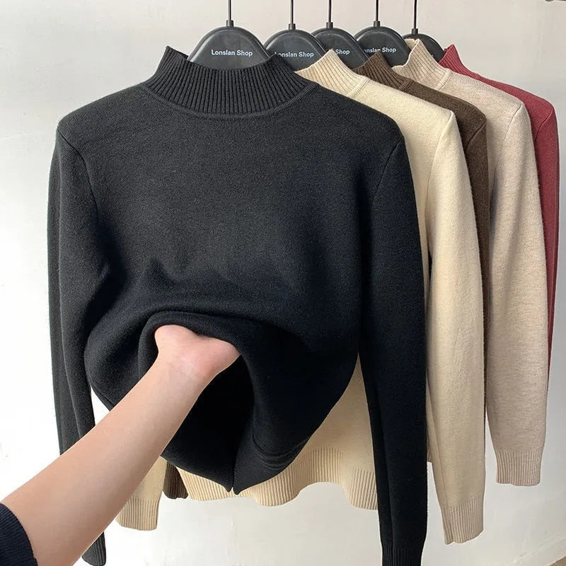 Cozy Cowl Turtleneck Sweater