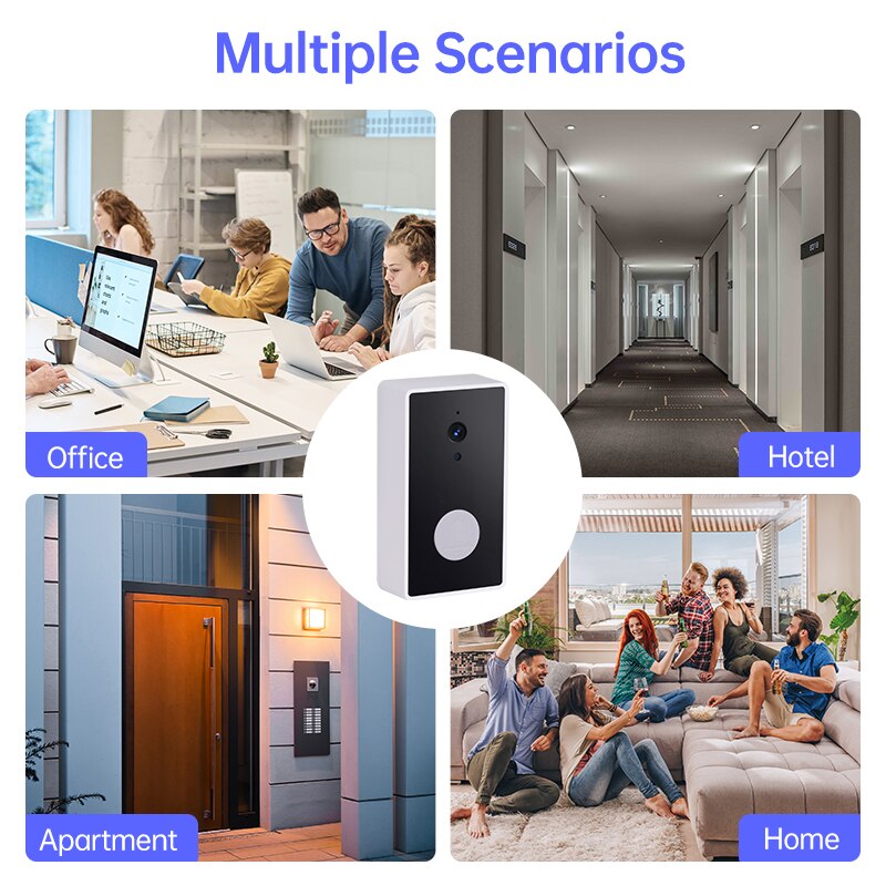 TUYA Wireless Smart Video Doorbell