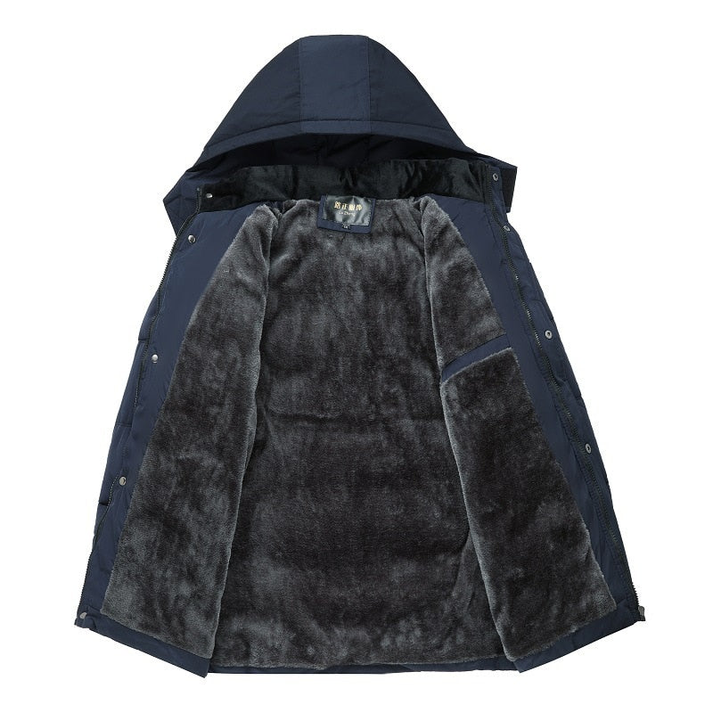 Thick Hooded Winter Coat