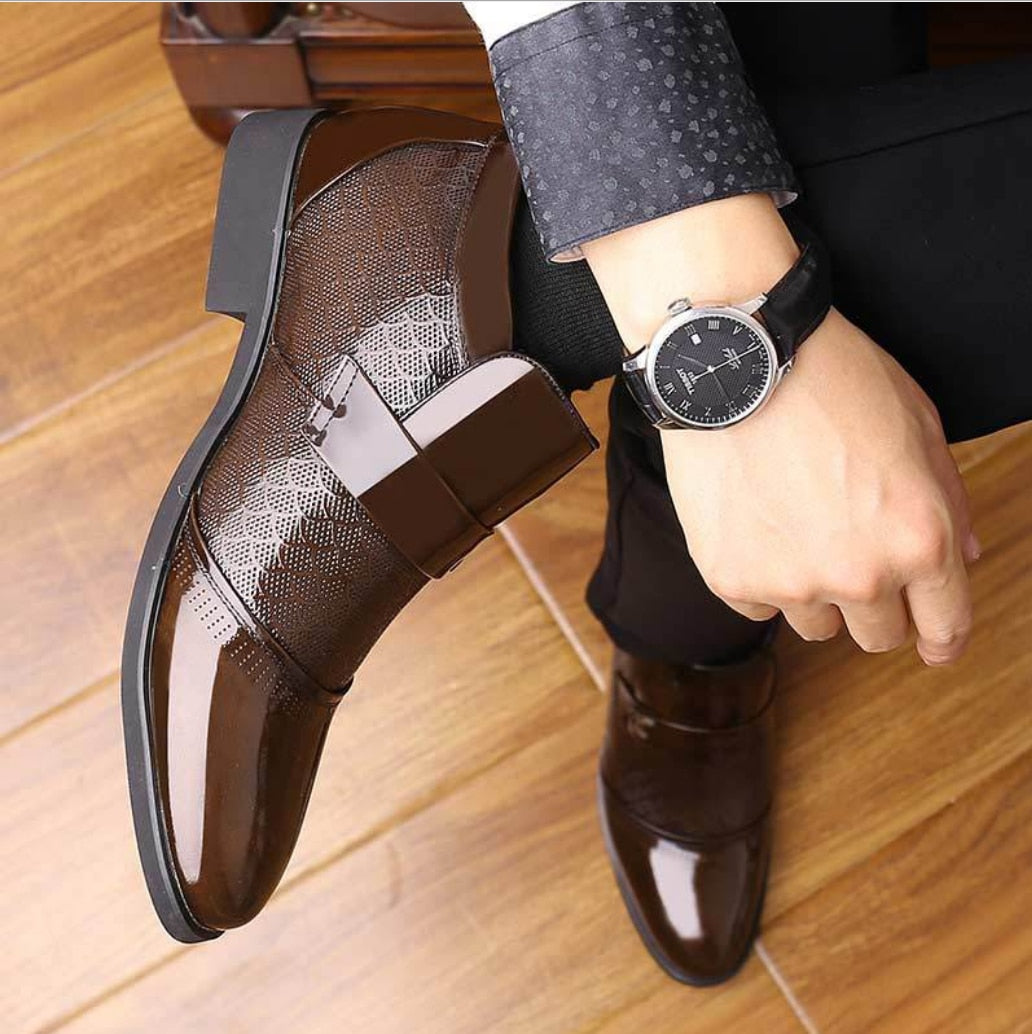 Luxury Leather Chelsea Boots