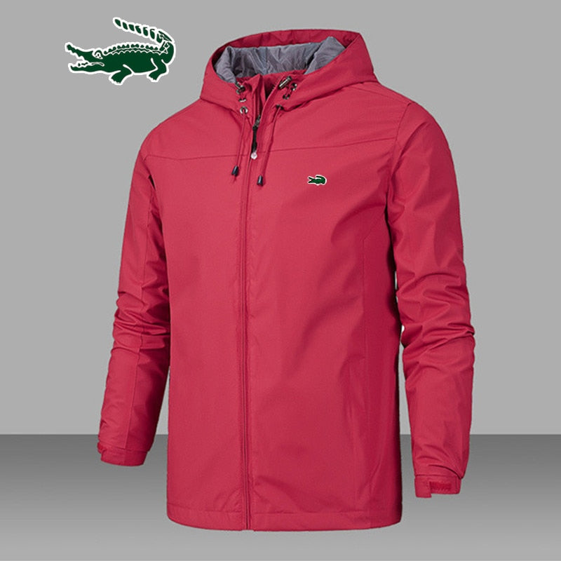 LACOSTE Waterproof Military Jacket