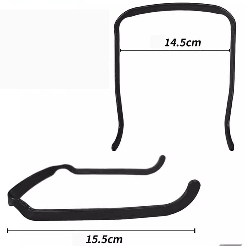 Sunglass-Shaped Elastic Hairband