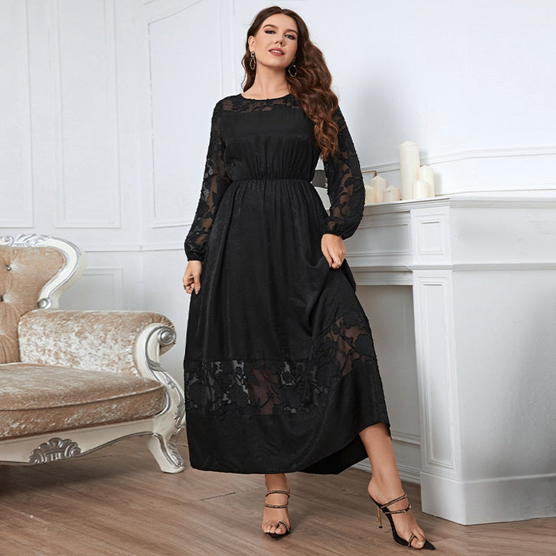 Della Mel Plus Size Dress