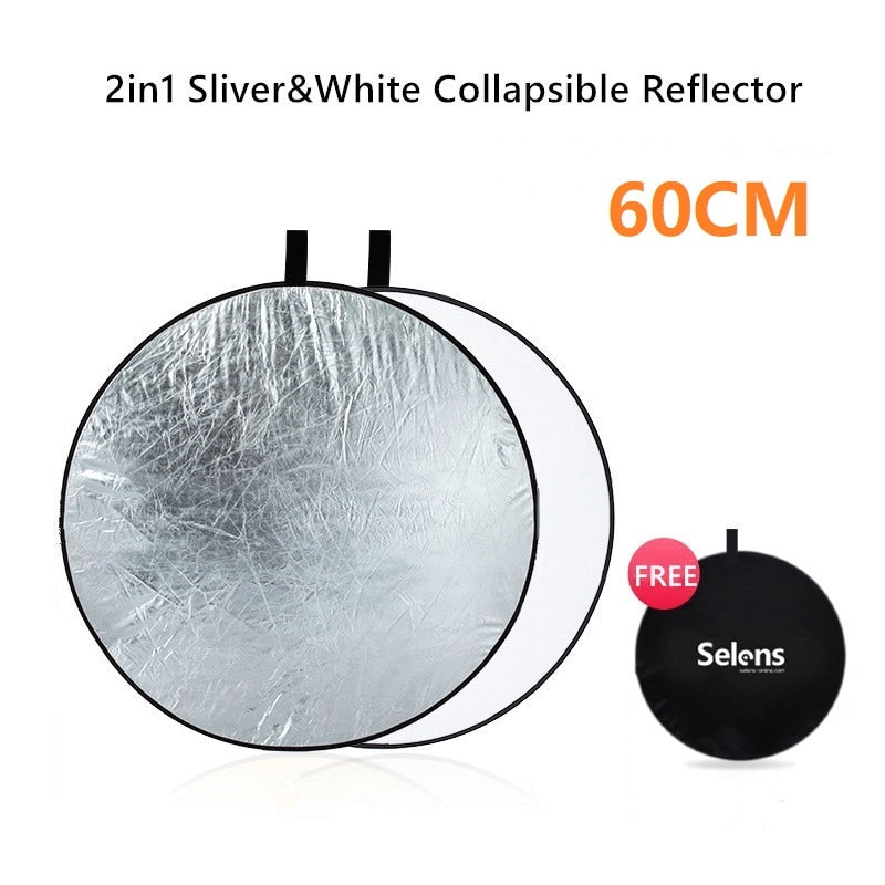 Selens 5 in 1 Photography Reflector