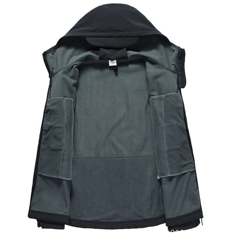 Soft Shell Waterproof Parka
