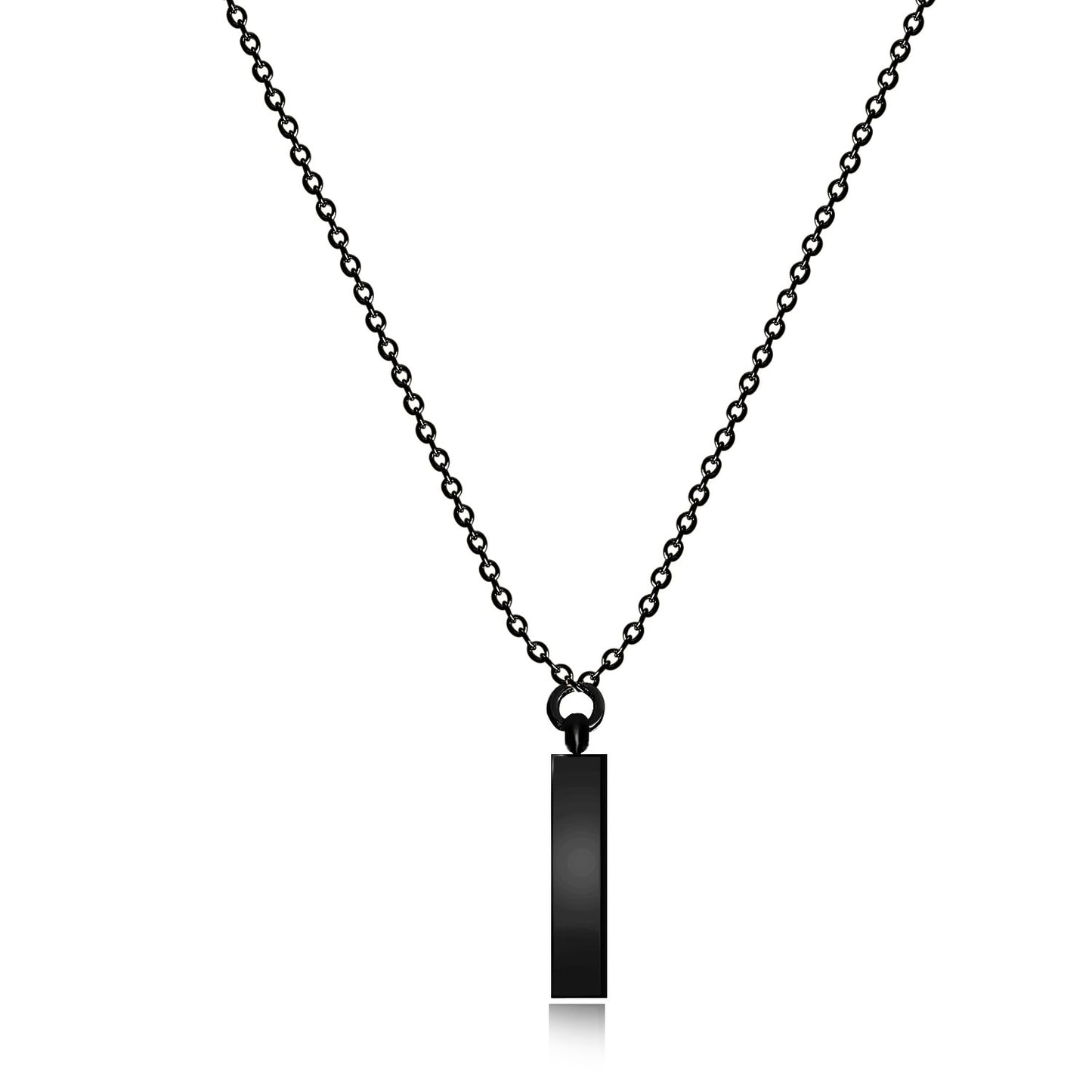 Geometric Stainless Steel Pendant