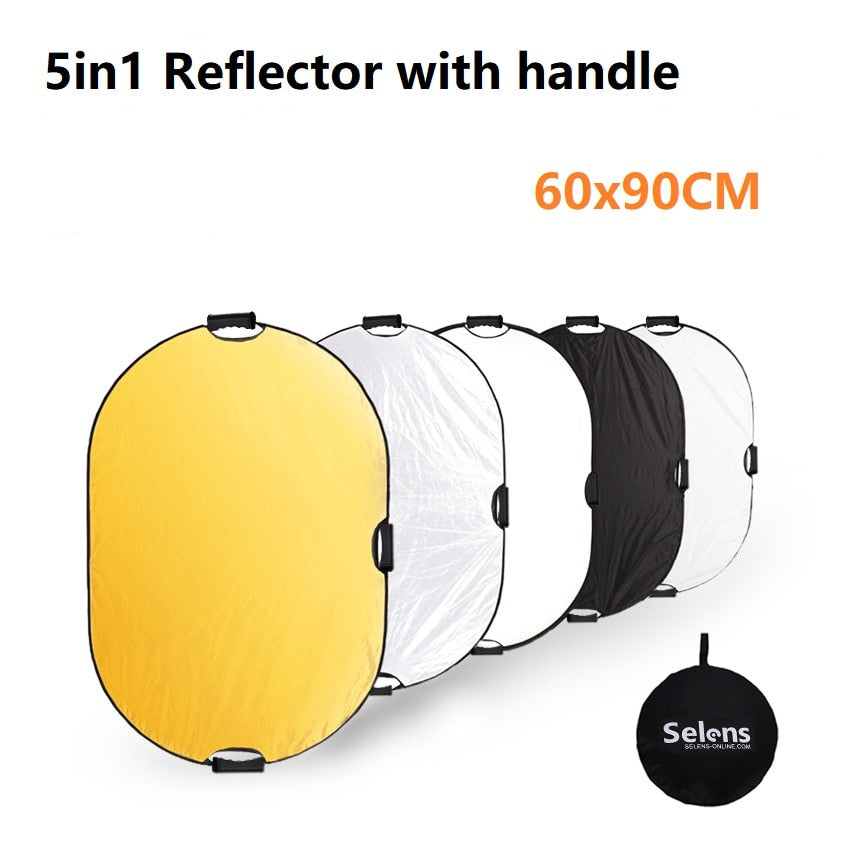 Selens 5 in 1 Photography Reflector