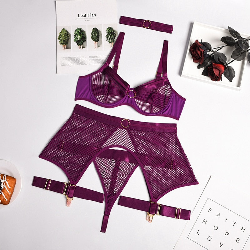 Luxury Lingerie Lace Set