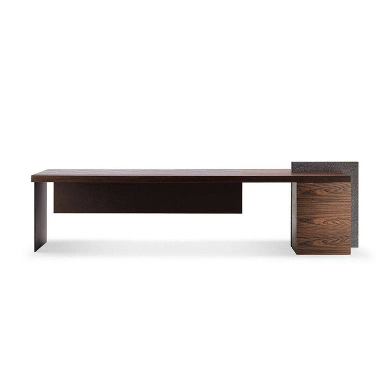 Minimalist Italian Solid Wood Desk