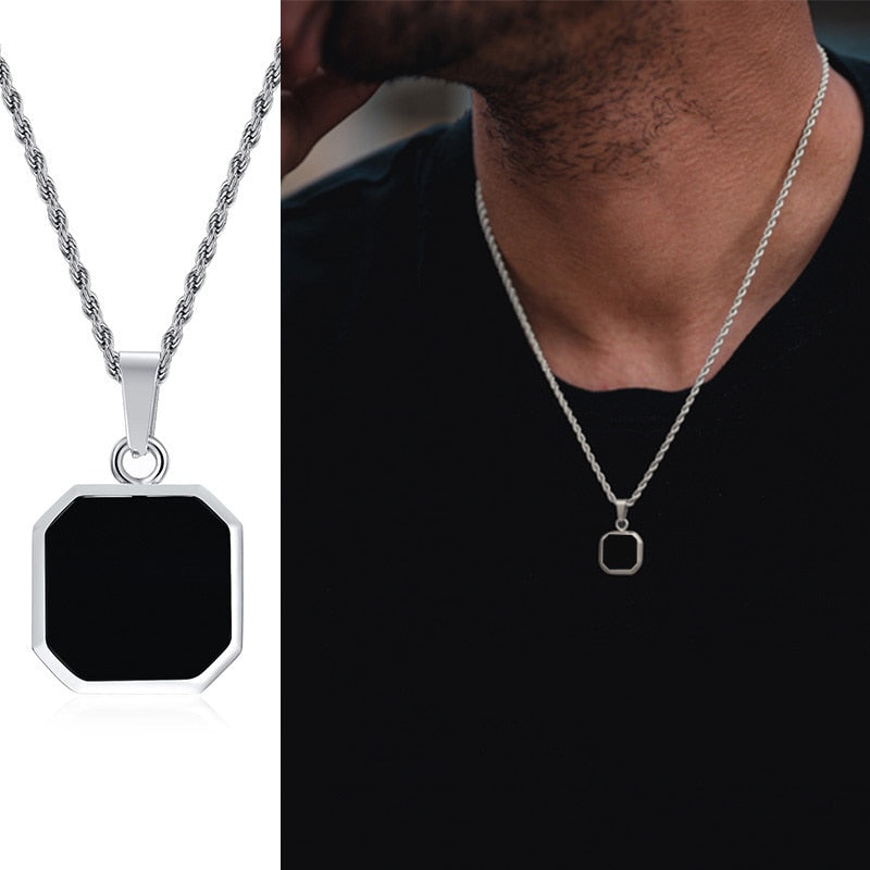 VNOX 2 piece Necklace