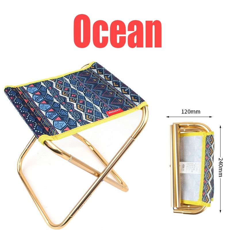 Portable Folding Mini Stool