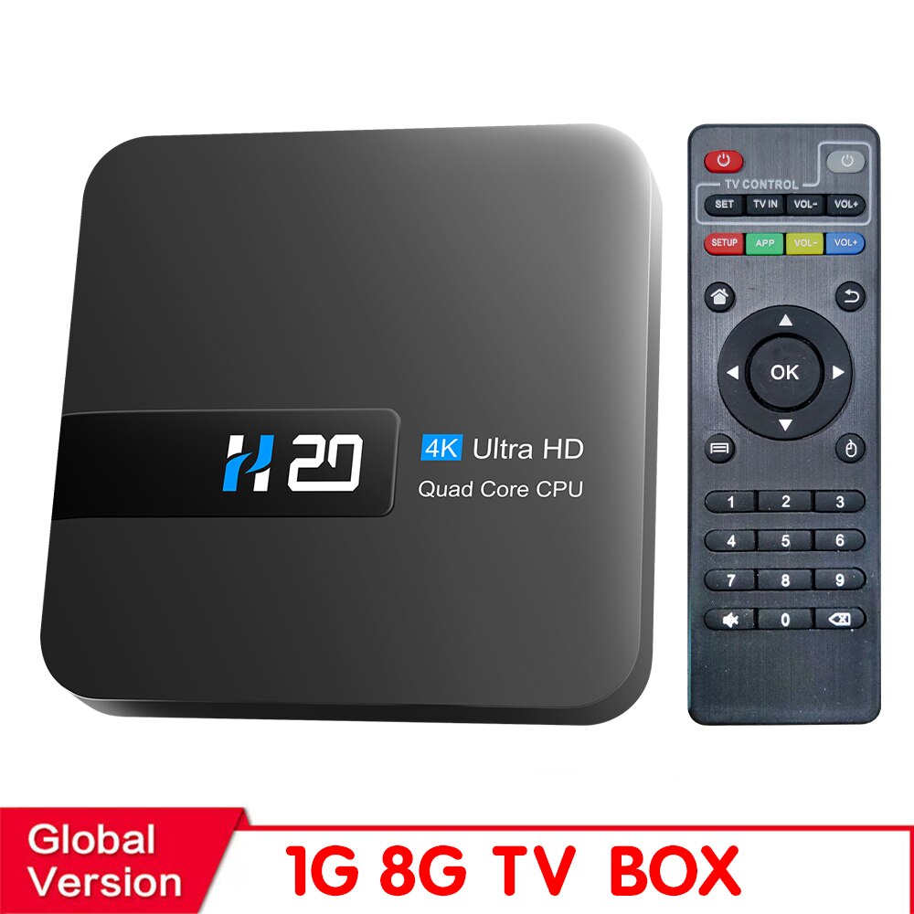 H20 Smart Android TV Box