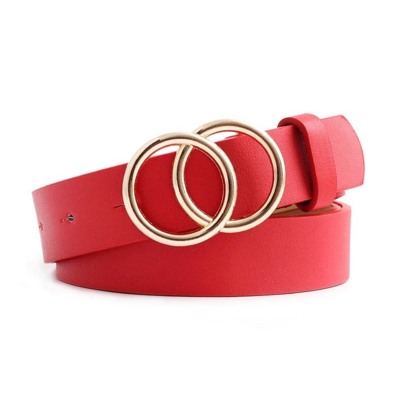Printed Double Ring Belts