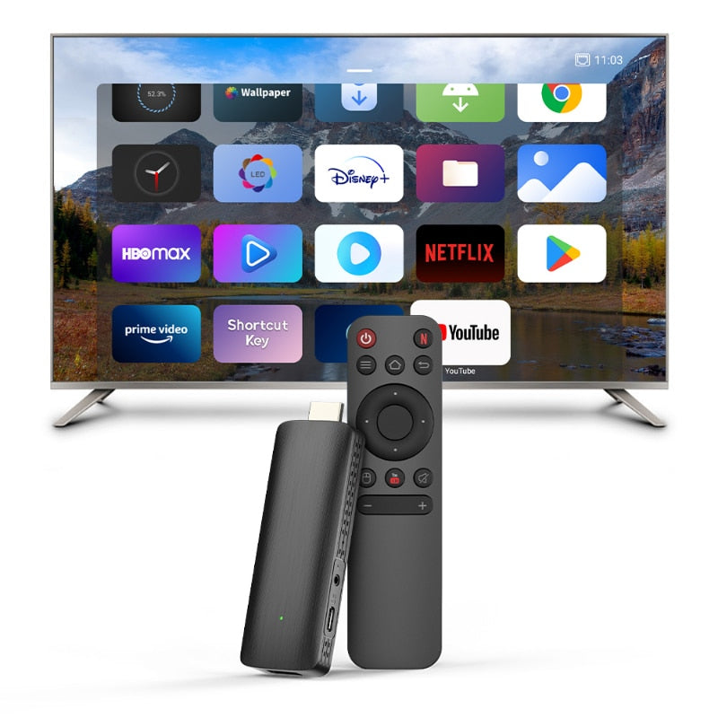 Android 10.0 Smart TV Stick