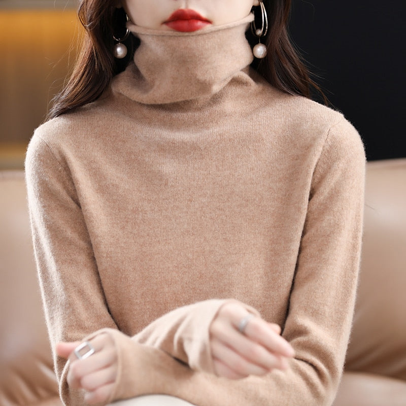 High Pullover Cashmere Sweater